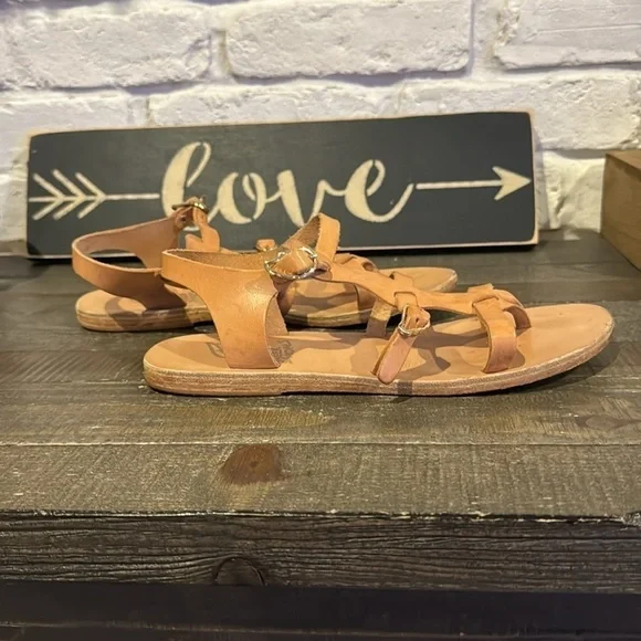Ancient Greek sandals- Women’s - Picture 4 of 7